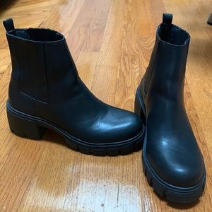 Steve Madden combat boots